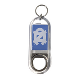UNC Keychain Bottle Opener